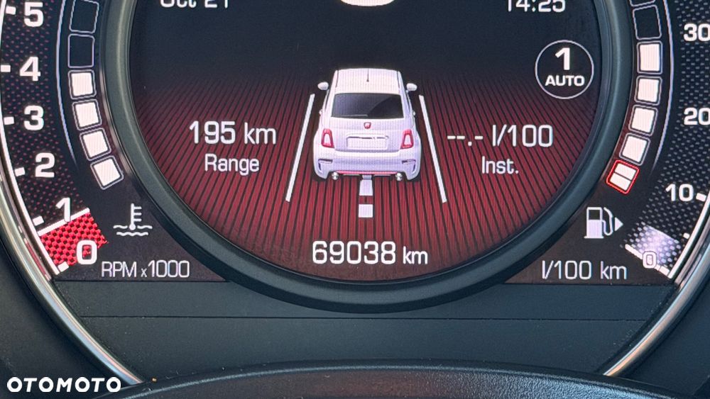 Abarth 695 1.4 T-Jet 16v Rivale MTA - 18