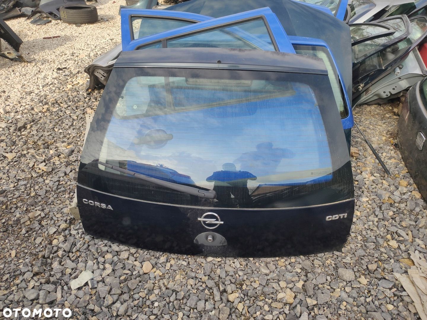 KL KLAPA TYŁ OPEL CORSA C H/B 5D H/B Z20U - 1