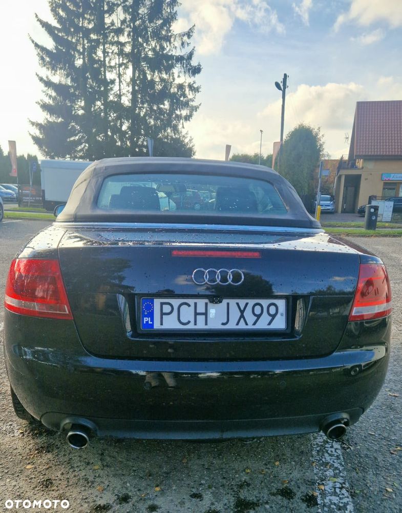 Audi A4 Cabrio 2006 photo 4