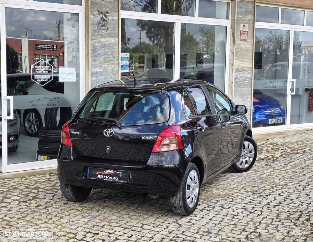 Toyota Yaris 1.0 VVT-i Sol+AC - 2