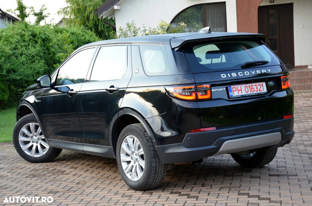 Land Rover Discovery Sport 2.0 D180 MHEV HSE - 3