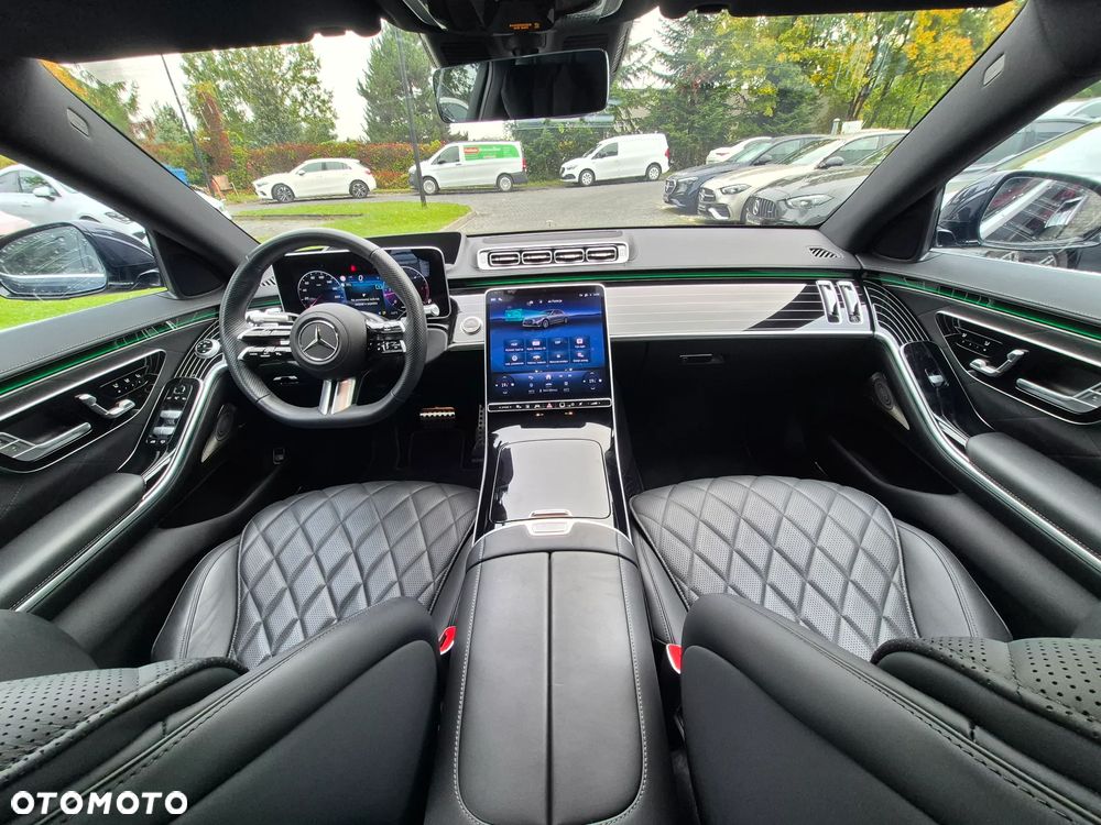 Mercedes-Benz Klasa S 450 d mHEV 4-Matic L AMG Line 9G-TRONIC - 29