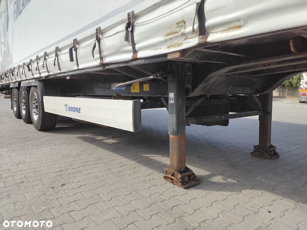 Krone 2016 firanka standard SAF - 16