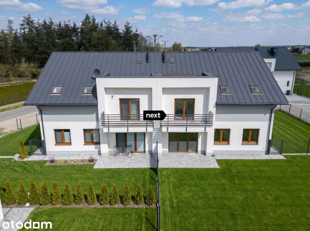 Nowe 4 pokojowe z ogródkiem | 9 min od Tarnowa |