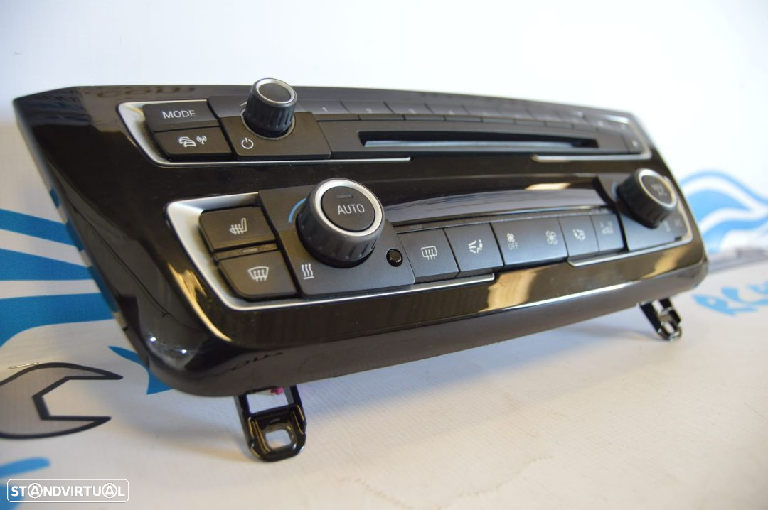 DISPLAY SOFAGEM COMANDO CHAUFFAGE AUTORADIO CD CLIMATRONIC 936349802 BMW SERIE 3 F30 F31 F20 F21 - 4
