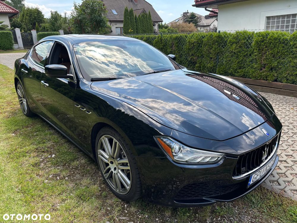 Maserati Ghibli S Q4 - 2
