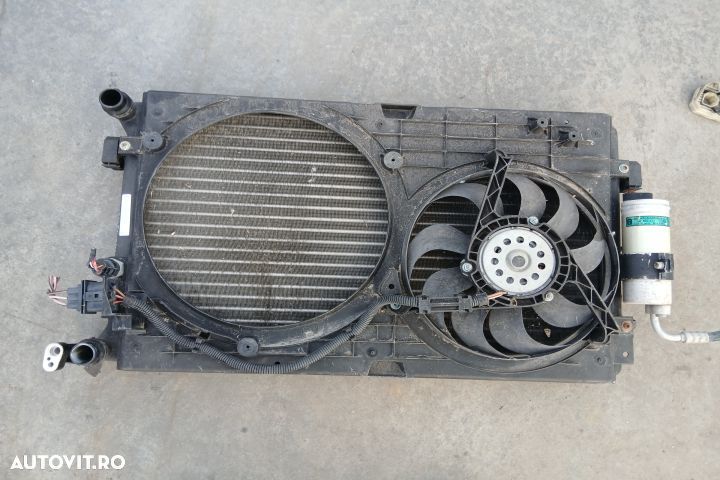 Set radiatoare motor 1J0820411D 1J0121253N 1J0121207M 1J0820411D 1J01 - 2