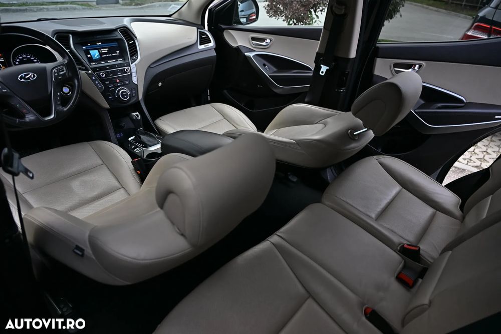 Hyundai Santa Fe blue 2.2 CRDI 4WD Automatik 7-Sitzer Premium - 12