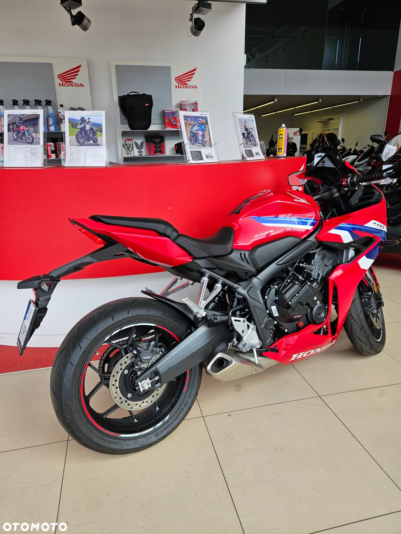 Honda CBR - 10