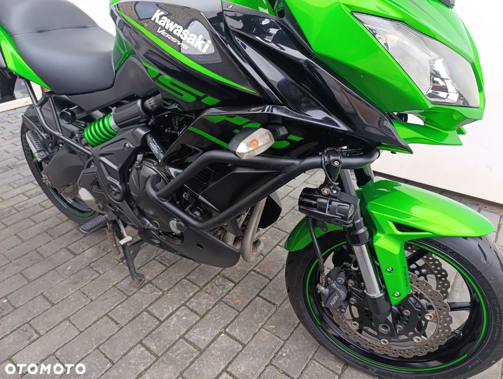 Kawasaki Versys 650 - 26