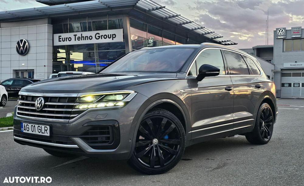 Volkswagen Touareg 3.0 V6 TDI SCR 4Motion Automatik R-Line - 17