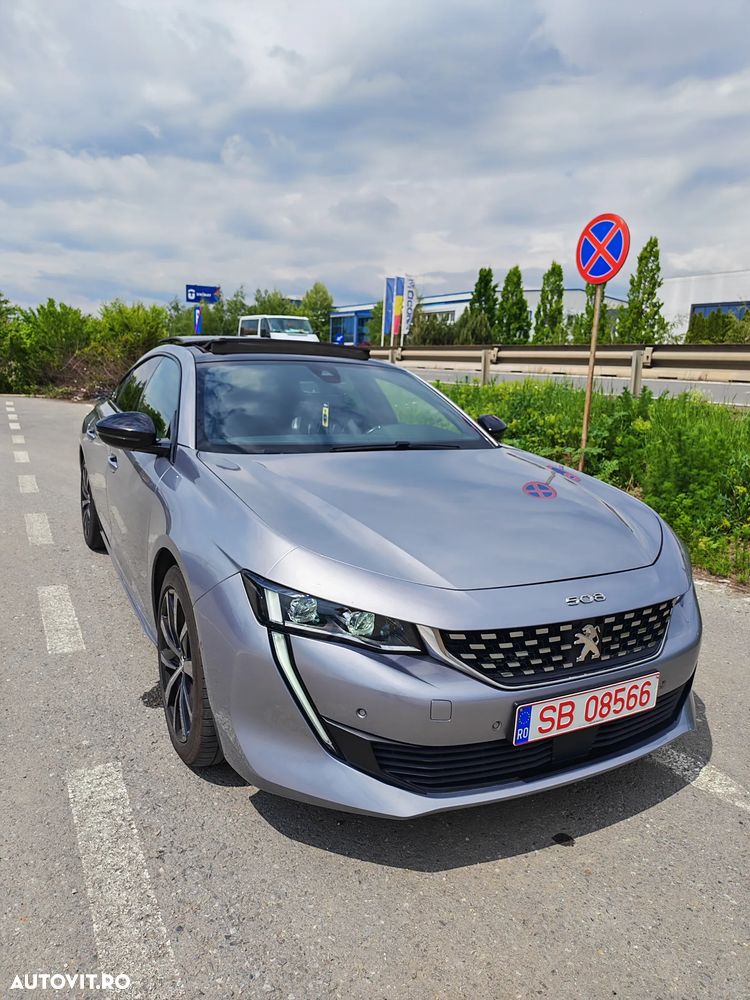 Peugeot 508 2.0 BlueHDI STT GT Line - 1