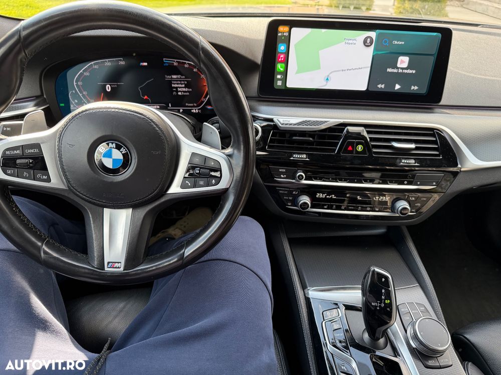 BMW Seria 5 520d xDrive AT MHEV - 9