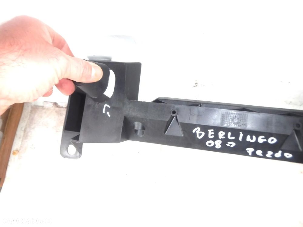 berlingo partner 2 ii 08r- pas przód przedni wzmocnienie górne - 7