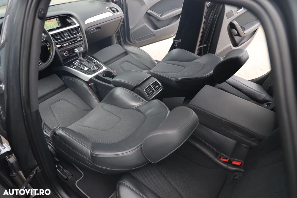 Audi A4 2.0 TDI DPF multitronic S line Sportpaket - 11