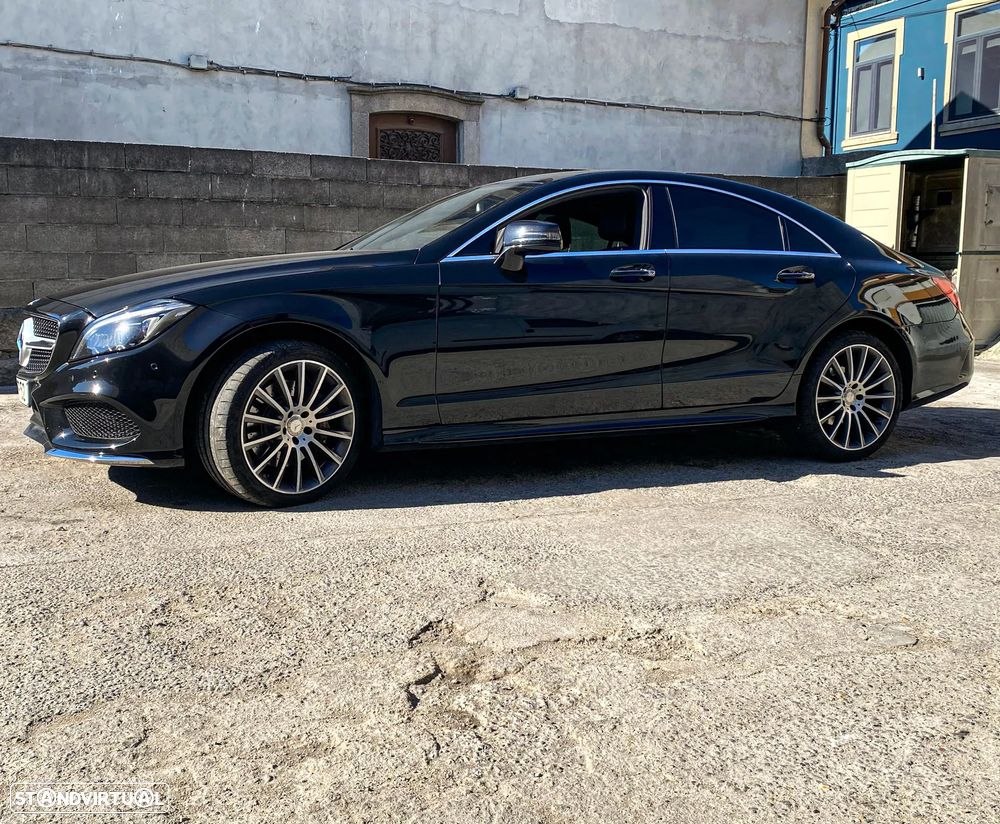 Mercedes-Benz CLS 350 BlueTEC - 3