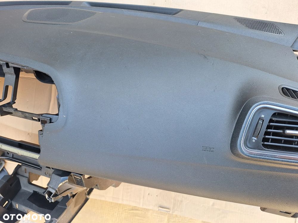 DESKA ROZDZIELCZA KONSOLA AIRBAG PODUSZKI RENAULT KADJAR PRZED LIFT - 10