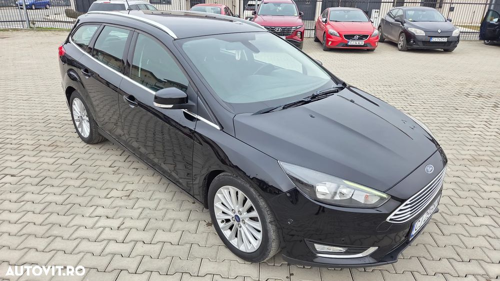 Ford Focus 1.5 EcoBlue Start-Stopp-System Aut. TITANIUM - 25