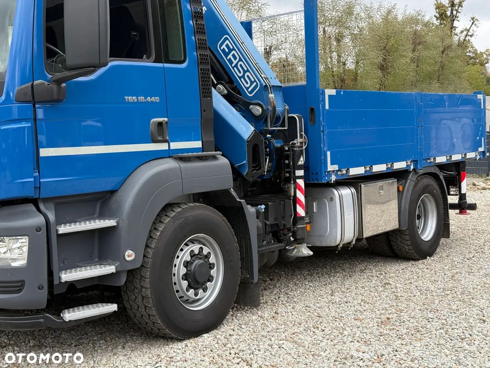 MAN * MAN 18.440 TGS * 4x4 * HDS Fassi F215 * Sprowadzony * 95 000 KM ! * Stan Jak Nowy - 5