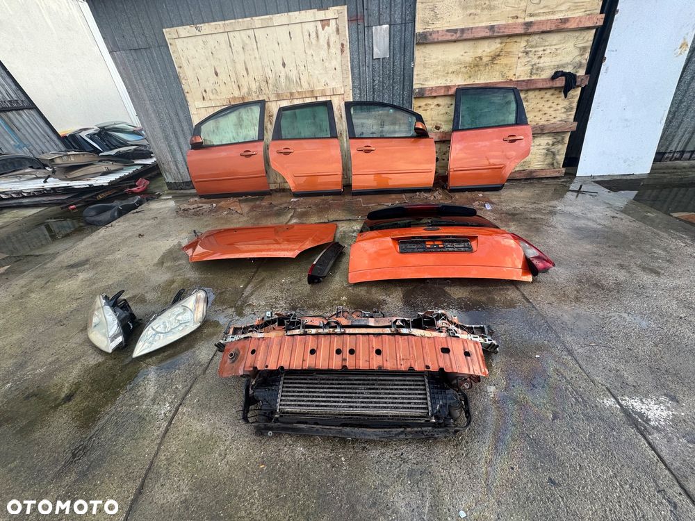 Ford c max mk1 złoty pas przedni kompletny z chłodnicami lampa przedni przód prawa lewa drzwi prawe lewe przednie Tylne klapa bagażnika lampy tył tylnie - 1