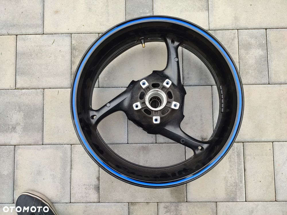 Felga tył Suzuki GSXR 600 750 - 8