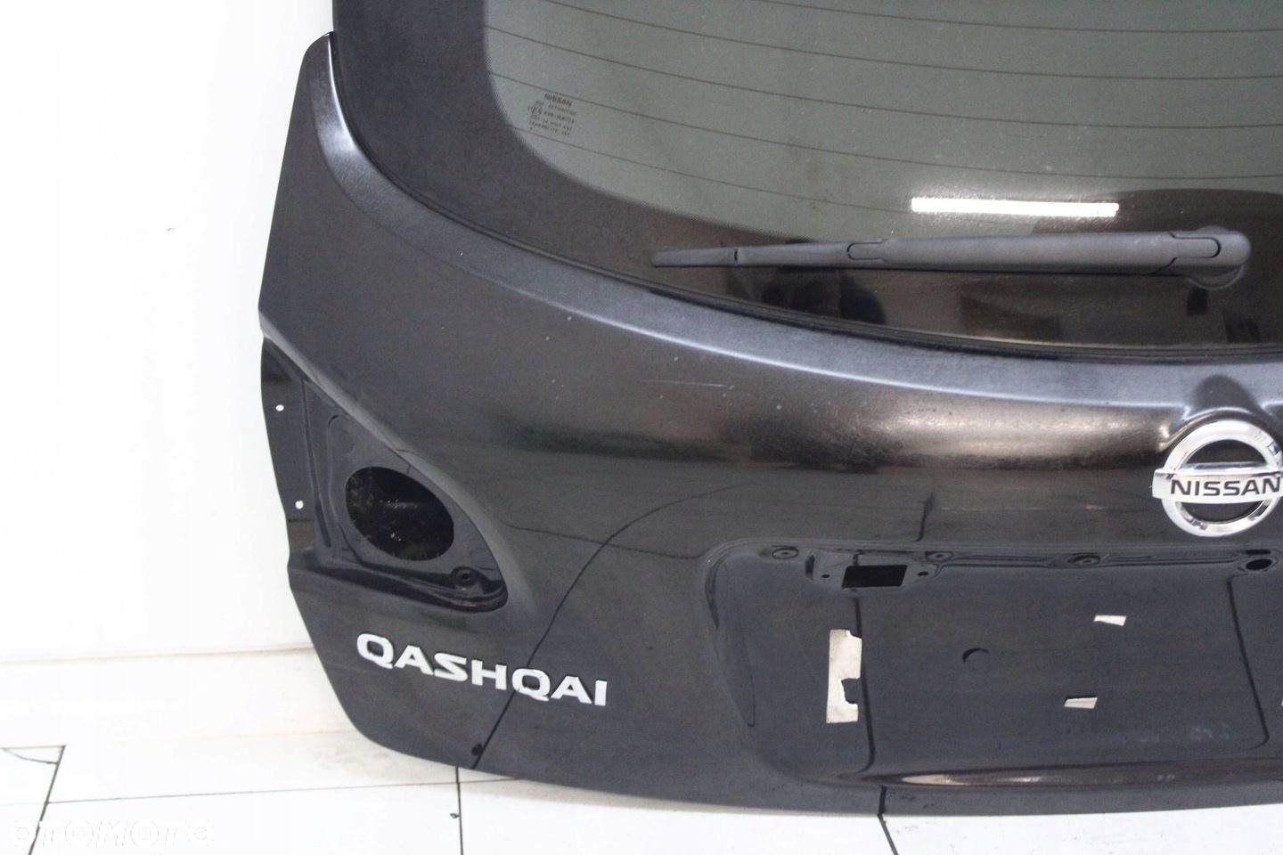 NISSAN QASHQAI J10 LIFT 09R- KLAPA BAGAŻNIKA TYŁ TYLNA Z11 - 8