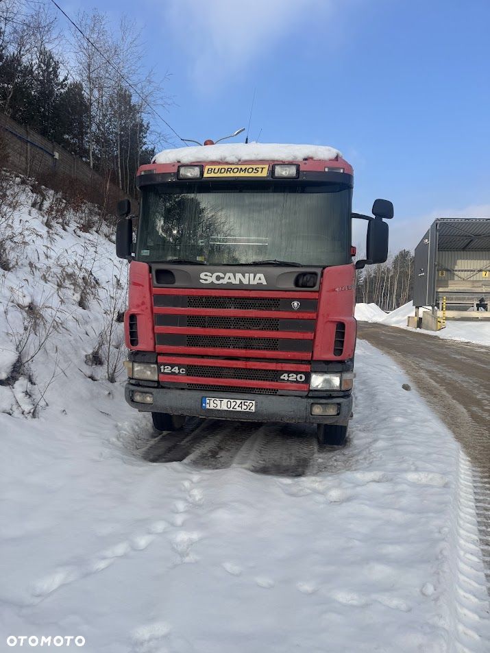 Scania C124 - 1