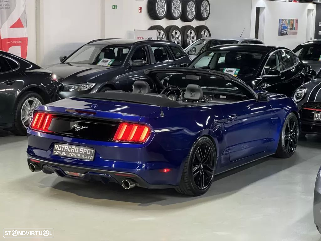 Ford Mustang 2.3i EcoBoost Aut. - 7