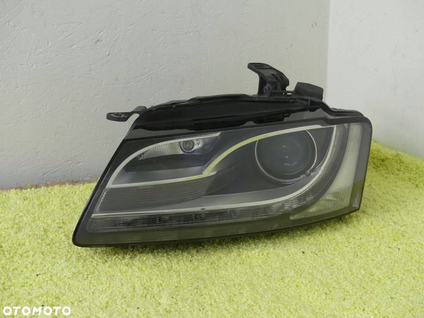 Lampa Przód Lewa AUDI A5 B8 8T 07-11r XENON - N-SKRĘTNA - IDEALNA - 1