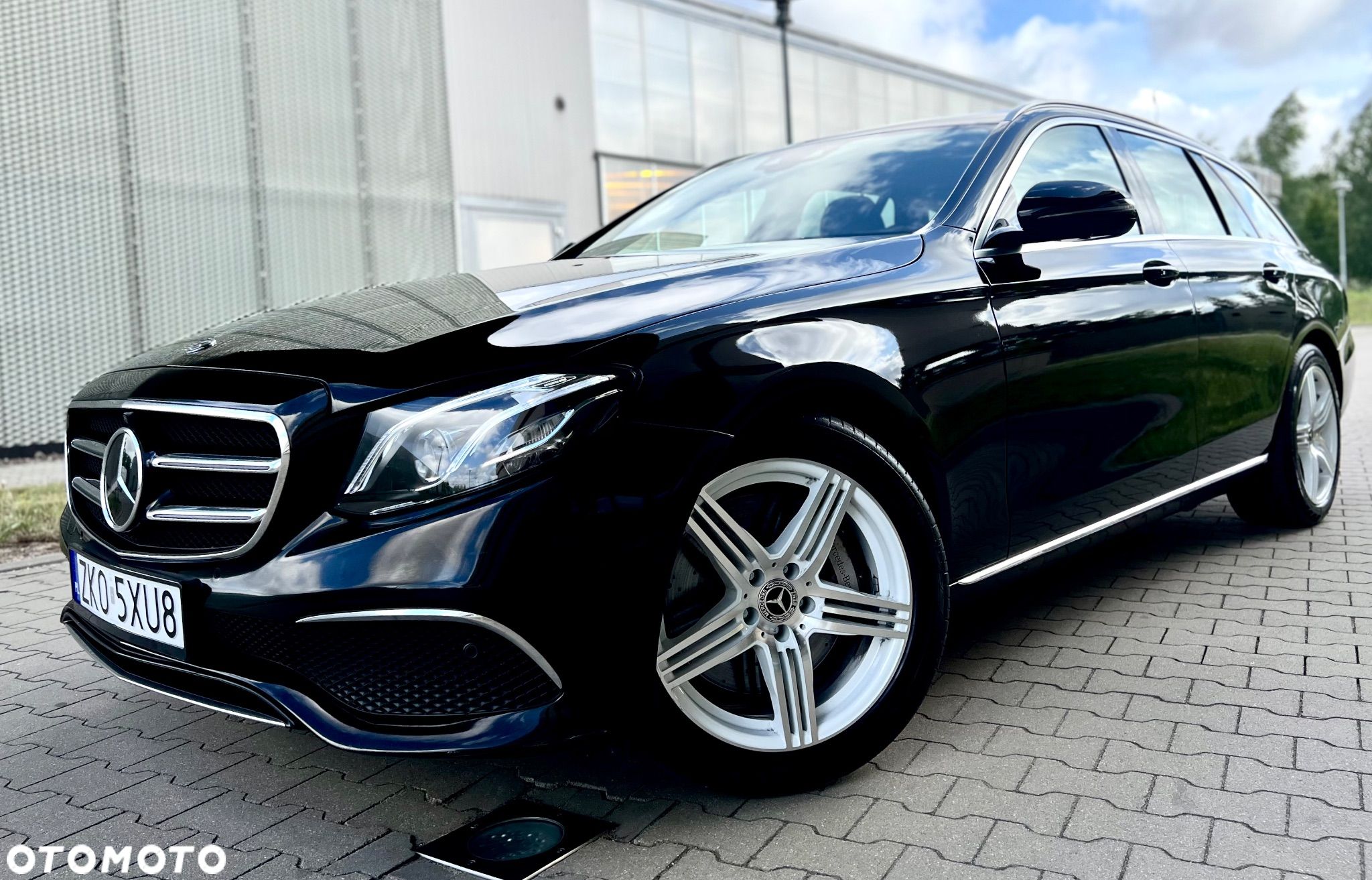 Mercedes-Benz Klasa E 300 de T 9G-TRONIC Avantgarde - 1