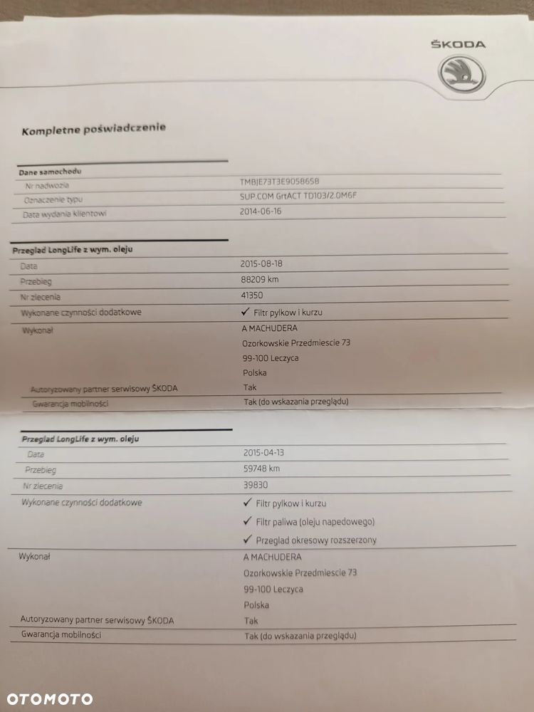 Skoda Superb 2.0 TDI Active - 33