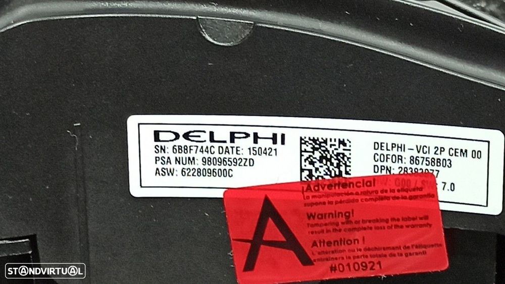 VOLANTE CITROEN C4 PICASSO FEEL - 2