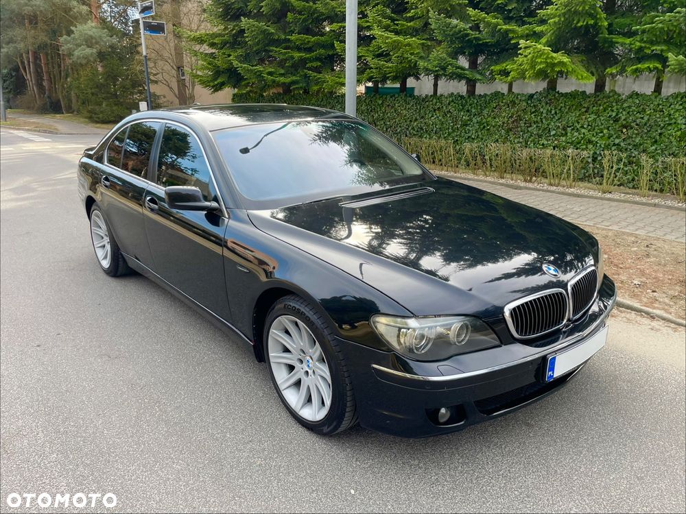 BMW Seria 7 745d 2005