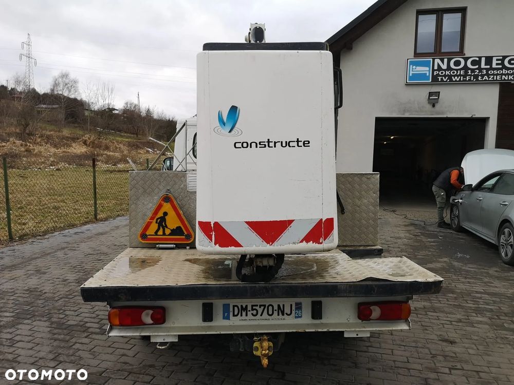 Citroën JUMPER DUCATO ZWYZKA PODNOSNIK KOSZOWY - 35