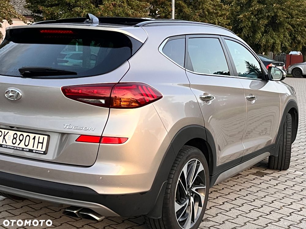 Hyundai Tucson 1.6 CRDi Premium 2WD DCT - 38