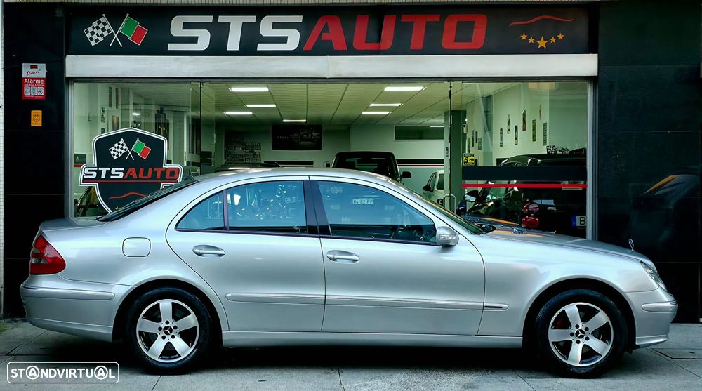 Mercedes-Benz E 220 CDI Auto Avantgarde - 8