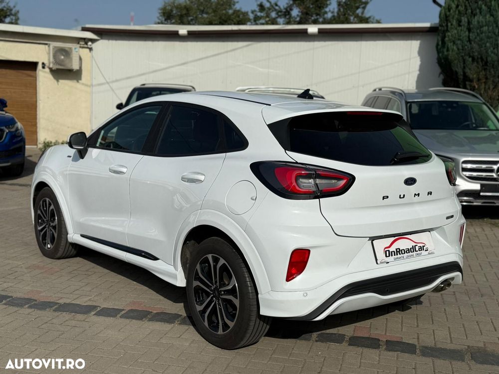 Ford Puma 1.0 EcoBoost Hybrid ST-LINE DESIGN - 5