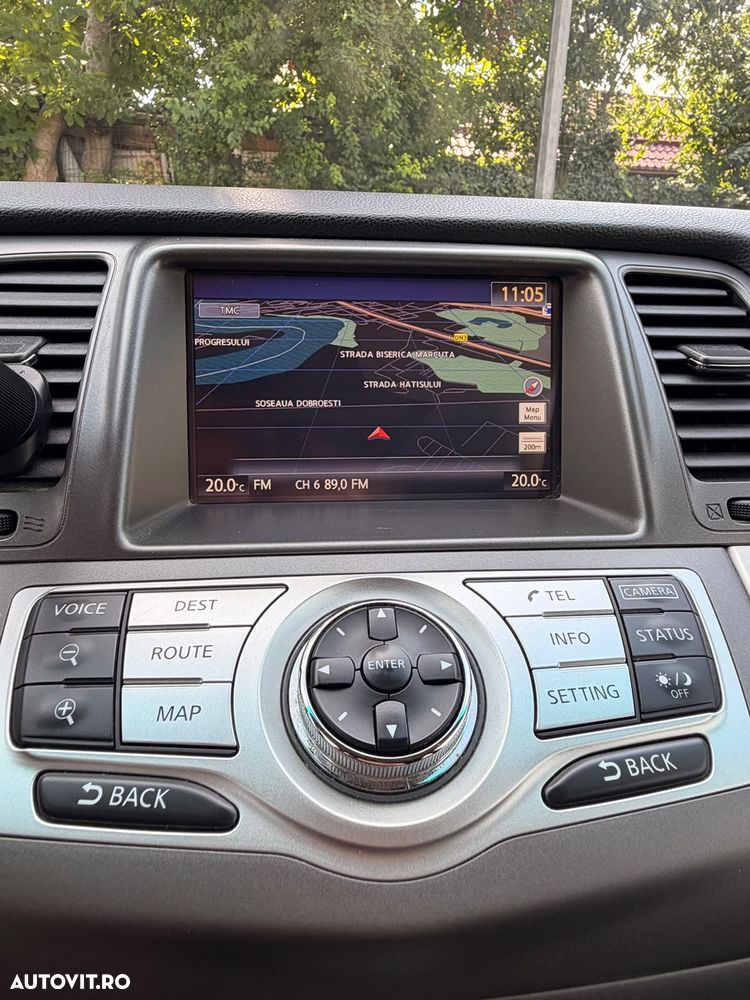 Nissan Murano 2.5 D Automatik Executive - 13
