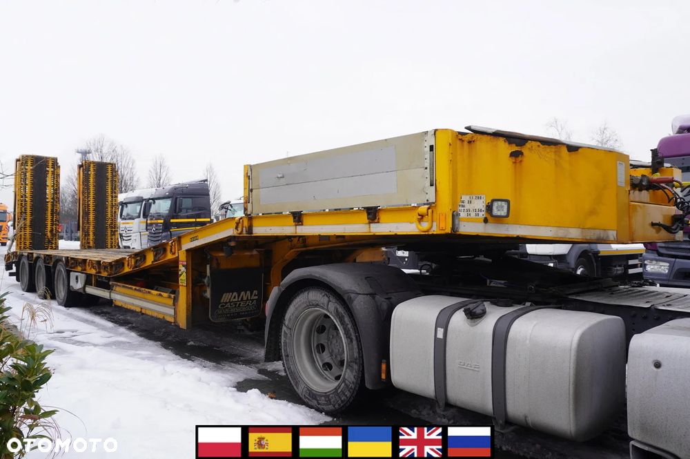 Castera AMC CASTERA S/R 38T / oś skrętna - 1