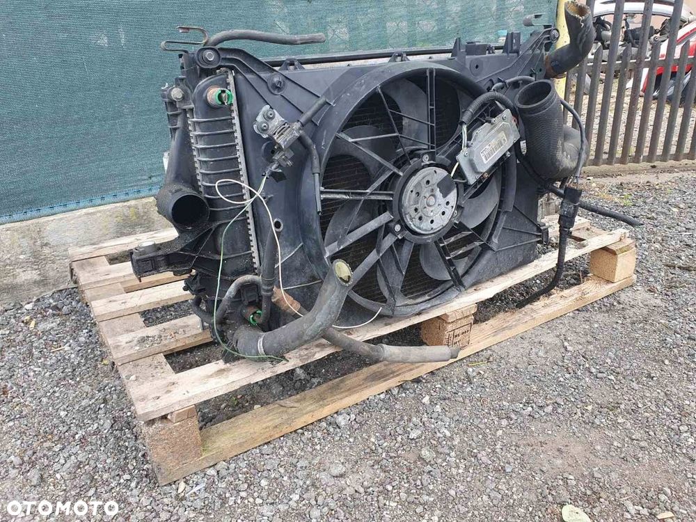 CHŁODNICA WENTYLATOR VOLVO V70 S80 S60 - 5