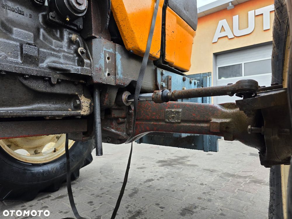 Elementy przedniej osi Carraro 20.22 Renault Ares 630 RZ - 2