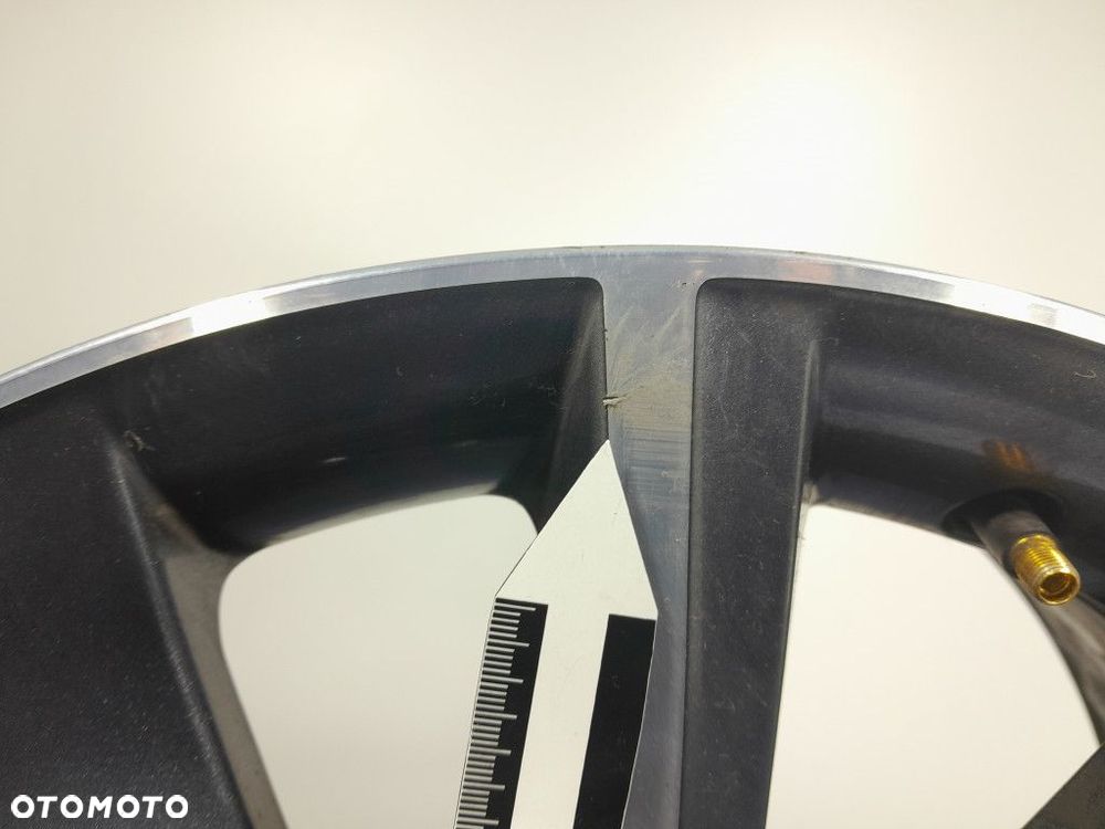 SKODA OCTAVIA III LIFT FELGA ALUMINIOWA 7.5JX18 5X112 ET 43 5E0601025BK - 7