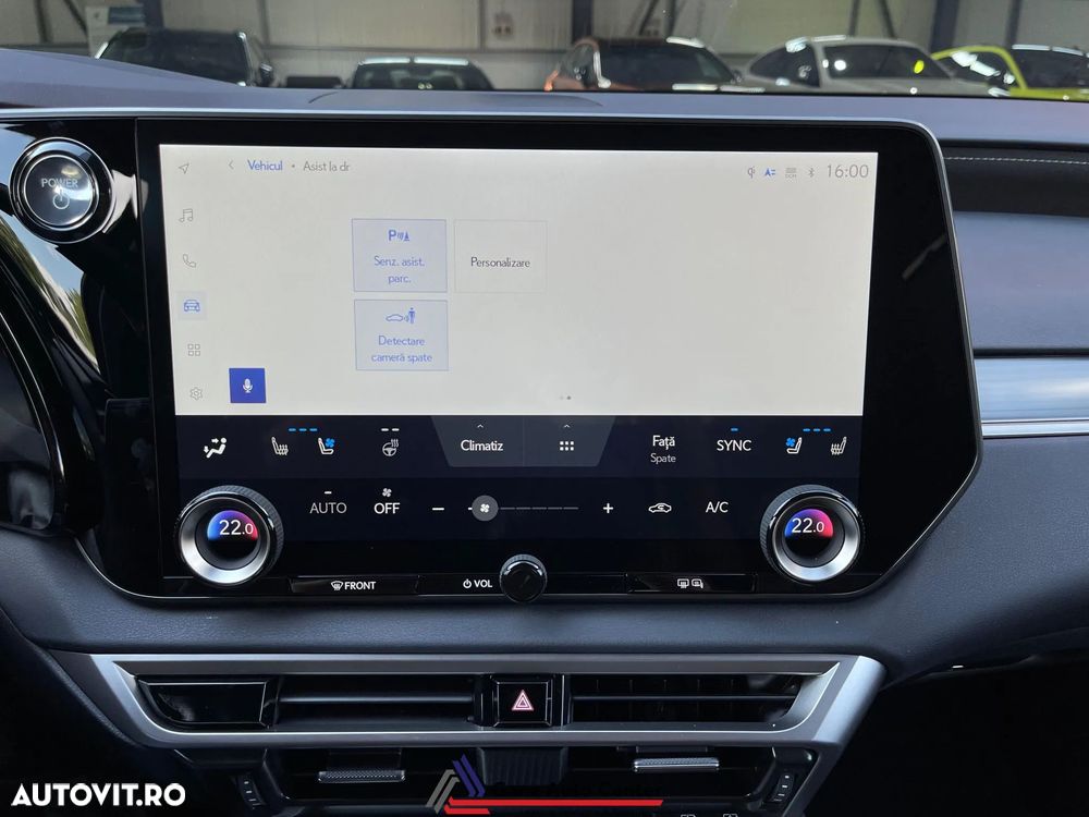 Lexus Seria RX 500H Direct4 Hybrid - 21