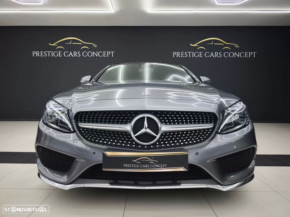 Mercedes-Benz C 220 d Coupe 9G-TRONIC AMG Line - 9