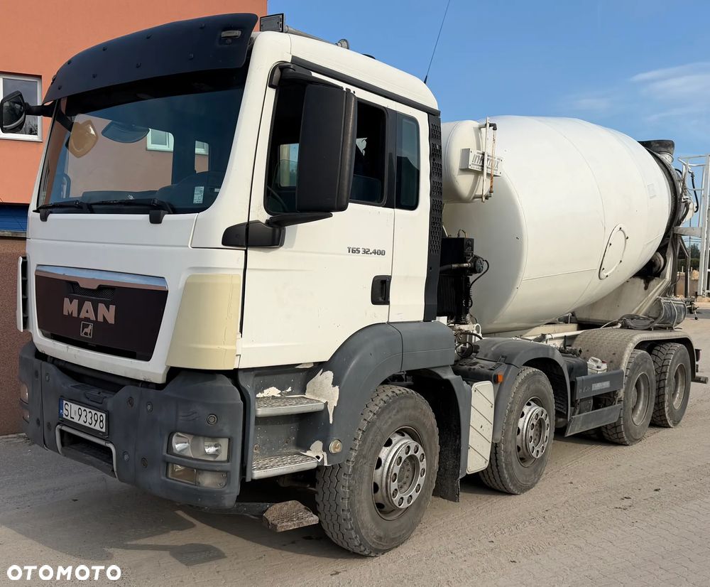 MAN TGS 32.400 - 5