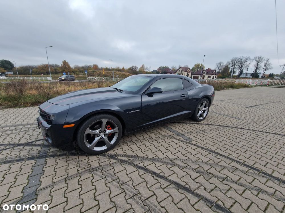 Chevrolet Camaro 2013 photo 4