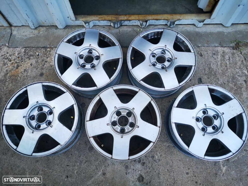 VW GOLF IV JANTES 15 POLEGADAS - 5