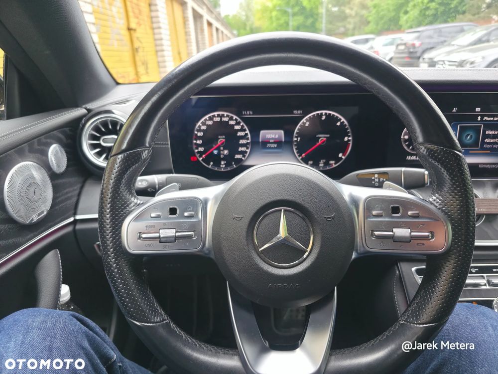 Mercedes-Benz Klasa E 220 d 4-Matic AMG - 9
