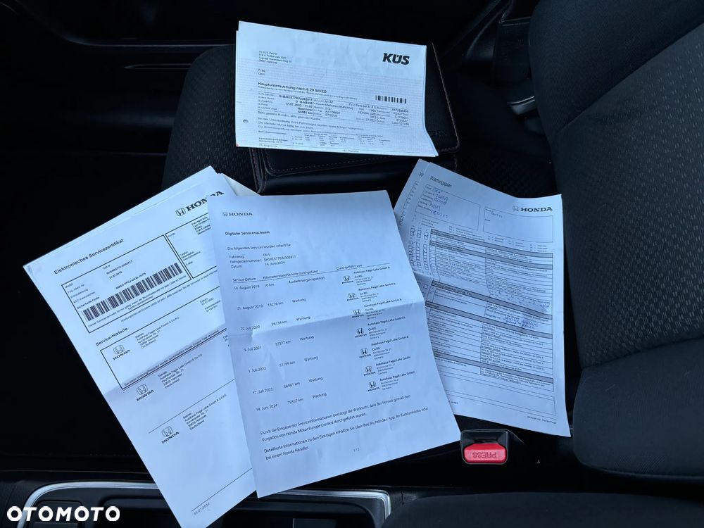 Honda CR-V 2.0i-VTEC 2WD Elegance - 29