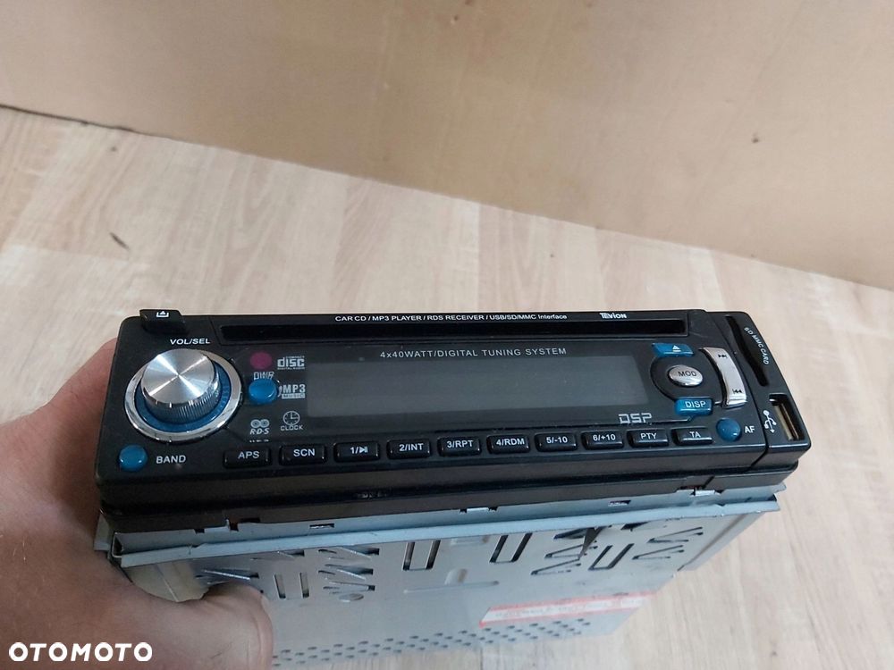 Radio odtwarzacz Tevion CD USB MP3 - 4